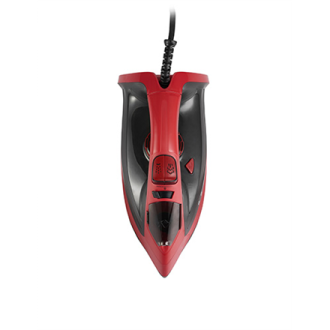 Mesko Iron MS 5031 Steam Iron, 2400 W, Continuous steam 40 g/min, Steam boost performance 70 g/min, Red/Black Mesko Iron MS 5031 Steam Iron, 2400 W, Continuous steam 40 g/min, Steam boost performance 70 g/min, Red/Black