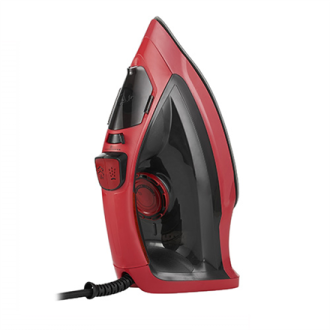 Mesko Iron MS 5031 Steam Iron, 2400 W, Continuous steam 40 g/min, Steam boost performance 70 g/min, Red/Black Mesko Iron MS 5031 Steam Iron, 2400 W, Continuous steam 40 g/min, Steam boost performance 70 g/min, Red/Black