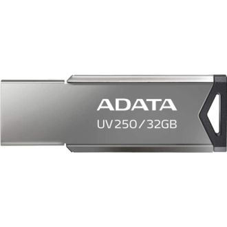ADATA USB Flash Drive UV250 32 GB, USB 2.0, Silver ADATA USB Flash Drive UV250 32 GB, USB 2.0, Silver