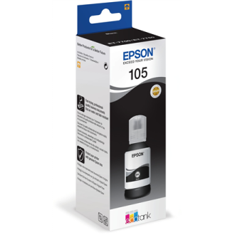 Epson Ecotank 105 Ink Bottle, Black Epson Ecotank 105 Ink Bottle, Black