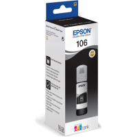 Epson Ecotank Photo 106 Ink Bottle, Black Epson Ecotank Photo 106 Ink Bottle, Black