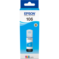 Epson Ecotank 106 Ink Bottle, Cyan Epson Ecotank 106 Ink Bottle, Cyan