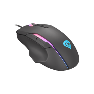 GENESIS Xenon 220 Gaming Mouse, 500 - 6400DPI, Wired, Black GENESIS Xenon 220 Gaming Mouse, 500 - 6400DPI, Wired, Black