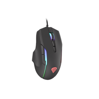 GENESIS Xenon 220 Gaming Mouse, 500 - 6400DPI, Wired, Black GENESIS Xenon 220 Gaming Mouse, 500 - 6400DPI, Wired, Black