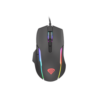 GENESIS Xenon 220 Gaming Mouse, 500 - 6400DPI, Wired, Black GENESIS Xenon 220 Gaming Mouse, 500 - 6400DPI, Wired, Black
