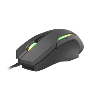 GENESIS Xenon 220 Gaming Mouse, 500 - 6400DPI, Wired, Black GENESIS Xenon 220 Gaming Mouse, 500 - 6400DPI, Wired, Black