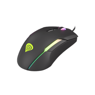 GENESIS Xenon 220 Gaming Mouse, 500 - 6400DPI, Wired, Black GENESIS Xenon 220 Gaming Mouse, 500 - 6400DPI, Wired, Black