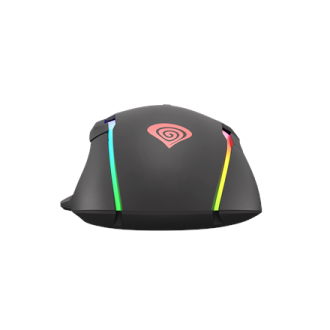 GENESIS Xenon 220 Gaming Mouse, 500 - 6400DPI, Wired, Black GENESIS Xenon 220 Gaming Mouse, 500 - 6400DPI, Wired, Black