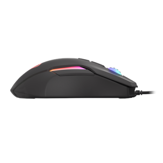 GENESIS Xenon 220 Gaming Mouse, 500 - 6400DPI, Wired, Black GENESIS Xenon 220 Gaming Mouse, 500 - 6400DPI, Wired, Black