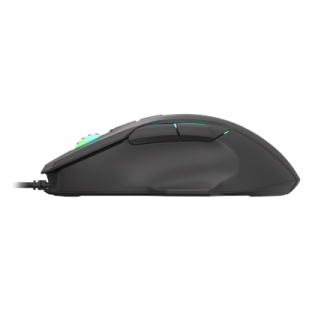 GENESIS Xenon 220 Gaming Mouse, 500 - 6400DPI, Wired, Black GENESIS Xenon 220 Gaming Mouse, 500 - 6400DPI, Wired, Black
