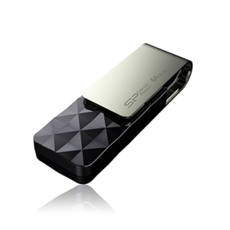 Silicon Power Blaze B30 8 GB, USB 3.0, Silver Silicon Power Blaze B30 8 GB, USB 3.0, Silver