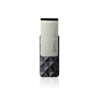 Silicon Power Blaze B30 8 GB, USB 3.0, Silver Silicon Power Blaze B30 8 GB, USB 3.0, Silver