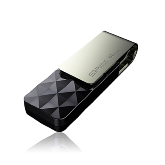 Silicon Power Blaze B30 16 GB, USB 3.0, Black Silicon Power Blaze B30 16 GB, USB 3.0, Black
