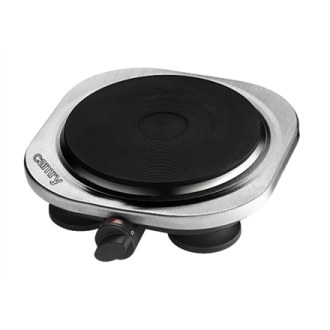 Camry CR 6510 Number of burners/cooking zones 1, Rotary knob, Stainless steel, Electric, Hot plate Camry CR 6510 Number of burners/cooking zones 1, Rotary knob, Stainless steel, Electric, Hot plate