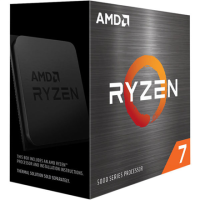 AMD Ryzen 7 5700G, 3.8 GHz, AM4, Processor threads 16, Packing Retail, Processor cores 8, Component for PC AMD Ryzen 7 5700G, 3.8 GHz, AM4, Processor threads 16, Packing Retail, Processor cores 8, Component for PC
