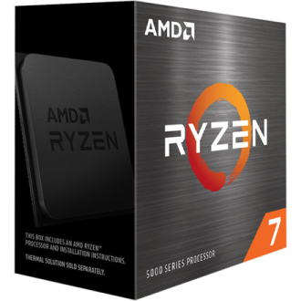 AMD Ryzen 7 5700G, 3.8 GHz, AM4, Processor threads 16, Packing Retail, Processor cores 8, Component for PC AMD Ryzen 7 5700G, 3.8 GHz, AM4, Processor threads 16, Packing Retail, Processor cores 8, Component for PC