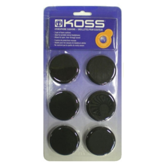 Koss PORTCUSH Replacement cushion for stereophones Black Koss PORTCUSH Replacement cushion for stereophones Black