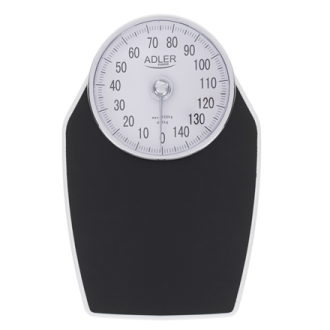 Adler Mechanical Bathroom Scale AD 8177 Maximum weight (capacity) 150 kg, Accuracy 1000 g, Black Adler Mechanical Bathroom Scale AD 8177 Maximum weight (capacity) 150 kg, Accuracy 1000 g, Black