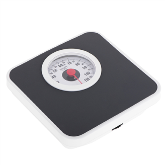 Adler Mechanical Bathroom Scale AD 8178 Maximum weight (capacity) 120 kg, Accuracy 1000 g, Black Adler Mechanical Bathroom Scale AD 8178 Maximum weight (capacity) 120 kg, Accuracy 1000 g, Black