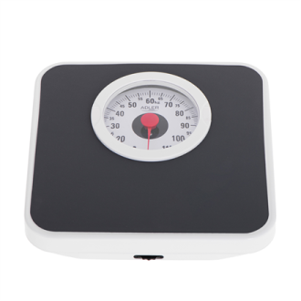 Adler Mechanical Bathroom Scale AD 8178 Maximum weight (capacity) 120 kg, Accuracy 1000 g, Black Adler Mechanical Bathroom Scale AD 8178 Maximum weight (capacity) 120 kg, Accuracy 1000 g, Black