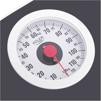 Adler Mechanical Bathroom Scale AD 8178 Maximum weight (capacity) 120 kg, Accuracy 1000 g, Black Adler Mechanical Bathroom Scale AD 8178 Maximum weight (capacity) 120 kg, Accuracy 1000 g, Black