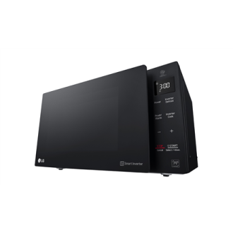 LG Microwave Oven MH6535GIS Free standing, 25 L, 1450 W, Grill, Black