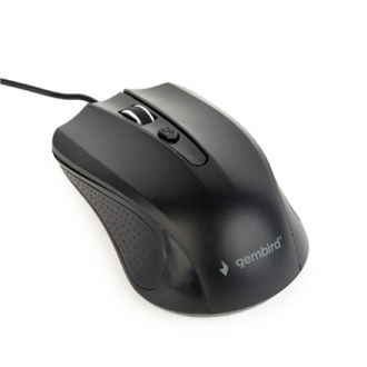 Gembird MUS-4B-01 Optical Mouse, Black, USB Gembird MUS-4B-01 Optical Mouse, Black, USB