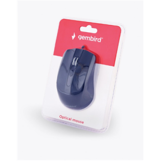 Gembird MUS-4B-01 Optical Mouse, Black, USB Gembird MUS-4B-01 Optical Mouse, Black, USB