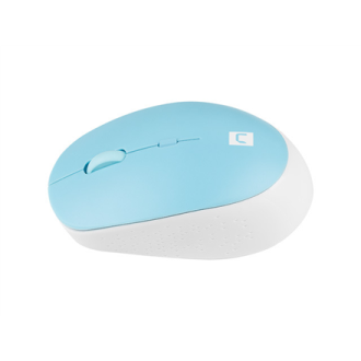 Natec Mouse Harrier 2 Wireless, White/Blue, Bluetooth Natec Mouse Harrier 2 Wireless, White/Blue, Bluetooth