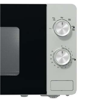 Gorenje Microwave Oven MO20E1S Free standing, 20 L, 800 W, Silver Gorenje Microwave Oven MO20E1S Free standing, 20 L, 800 W, Silver