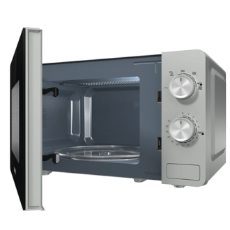 Gorenje Microwave Oven MO20E1S Free standing, 20 L, 800 W, Silver Gorenje Microwave Oven MO20E1S Free standing, 20 L, 800 W, Silver