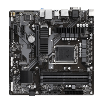 Gigabyte B760M DS3H DDR4 1.0 M/B Processor family Intel, Processor socket LGA1700, DDR4 DIMM, Memory slots 4, Supported hard dis