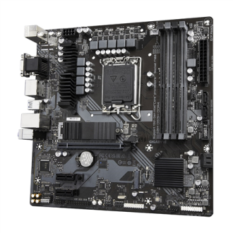 Gigabyte B760M DS3H DDR4 1.0 M/B Processor family Intel, Processor socket LGA1700, DDR4 DIMM, Memory slots 4, Supported hard dis