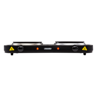 Mesko Electric stove MS 6509 Number of burners/cooking zones 2, Black, Electric Mesko Electric stove MS 6509 Number of burners/cooking zones 2, Black, Electric