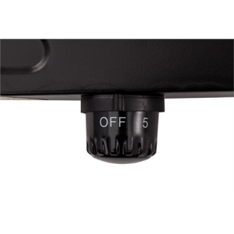 Mesko Electric stove MS 6509 Number of burners/cooking zones 2, Black, Electric Mesko Electric stove MS 6509 Number of burners/cooking zones 2, Black, Electric