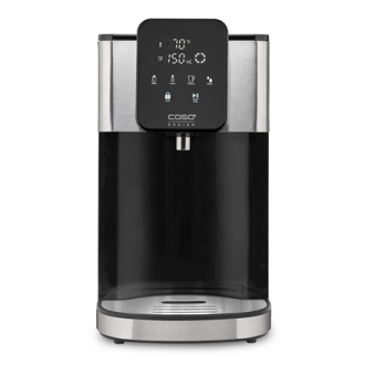 Caso Turbo Hot Water Dispenser HW 1660 2600 W, 4 L, Plastic/Stainless Steel, Black/Stainless Steel Caso Turbo Hot Water Dispenser HW 1660 2600 W, 4 L, Plastic/Stainless Steel, Black/Stainless Steel