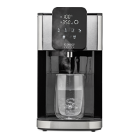 Caso Turbo Hot Water Dispenser HW 1660 2600 W, 4 L, Plastic/Stainless Steel, Black/Stainless Steel Caso Turbo Hot Water Dispenser HW 1660 2600 W, 4 L, Plastic/Stainless Steel, Black/Stainless Steel