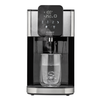 Caso Turbo Hot Water Dispenser HW 1660 2600 W, 4 L, Plastic/Stainless Steel, Black/Stainless Steel Caso Turbo Hot Water Dispenser HW 1660 2600 W, 4 L, Plastic/Stainless Steel, Black/Stainless Steel