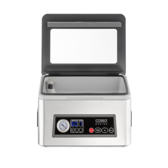 Caso Chamber Vacuum Sealer VacuChef 50 Power 300 W, Stainless steel Caso Chamber Vacuum Sealer VacuChef 50 Power 300 W, Stainless steel