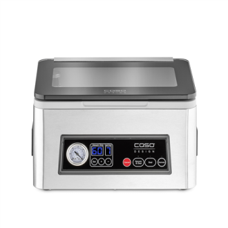 Caso Chamber Vacuum Sealer VacuChef 50 Power 300 W, Stainless steel Caso Chamber Vacuum Sealer VacuChef 50 Power 300 W, Stainless steel