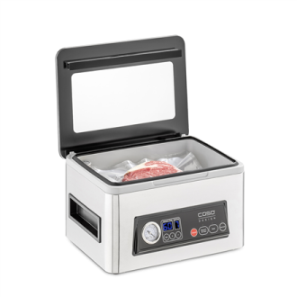 Caso Chamber Vacuum Sealer VacuChef 50 Power 300 W, Stainless steel Caso Chamber Vacuum Sealer VacuChef 50 Power 300 W, Stainless steel