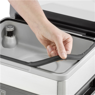Caso Chamber Vacuum Sealer VacuChef 50 Power 300 W, Stainless steel Caso Chamber Vacuum Sealer VacuChef 50 Power 300 W, Stainless steel