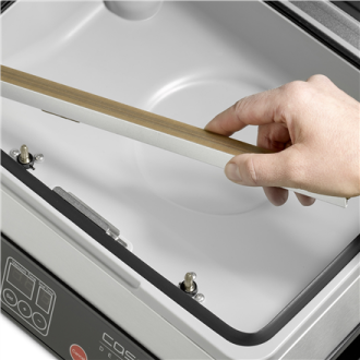 Caso Chamber Vacuum Sealer VacuChef 50 Power 300 W, Stainless steel Caso Chamber Vacuum Sealer VacuChef 50 Power 300 W, Stainless steel