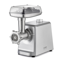 Caso Meat Mincer FW 2500 Stainless Steel, 2500 W, Number of speeds 2, Throughput (kg/min) 2.5 Caso Meat Mincer FW 2500 Stainless Steel, 2500 W, Number of speeds 2, Throughput (kg/min) 2.5