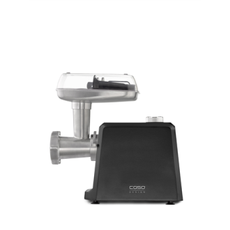 Caso Meat Mincer FW 2500 Black, 2500 W, Number of speeds 2, Throughput (kg/min) 2.5 Caso Meat Mincer FW 2500 Black, 2500 W, Number of speeds 2, Throughput (kg/min) 2.5