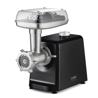 Caso Meat Mincer FW 2500 Black, 2500 W, Number of speeds 2, Throughput (kg/min) 2.5 Caso Meat Mincer FW 2500 Black, 2500 W, Number of speeds 2, Throughput (kg/min) 2.5