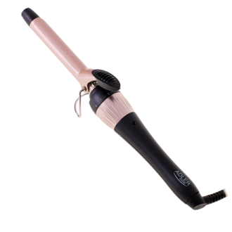 Adler Curling Iron AD 2116 Ceramic heating system, Barrel diameter 19 mm, Temperature (max) 200 C, 36 W, Black/Pink Adler Curling Iron AD 2116 Ceramic heating system, Barrel diameter 19 mm, Temperature (max) 200 C, 36 W, Black/Pink