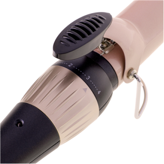 Adler Curling Iron AD 2118 Ceramic heating system, Barrel diameter 32 mm, Temperature (max) 200 C, 56 W, Black/Pink Adler Curling Iron AD 2118 Ceramic heating system, Barrel diameter 32 mm, Temperature (max) 200 C, 56 W, Black/Pink