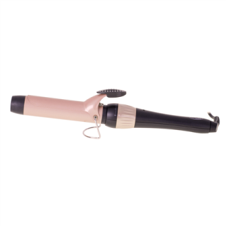 Adler Curling Iron AD 2118 Ceramic heating system, Barrel diameter 32 mm, Temperature (max) 200 C, 56 W, Black/Pink Adler Curling Iron AD 2118 Ceramic heating system, Barrel diameter 32 mm, Temperature (max) 200 C, 56 W, Black/Pink