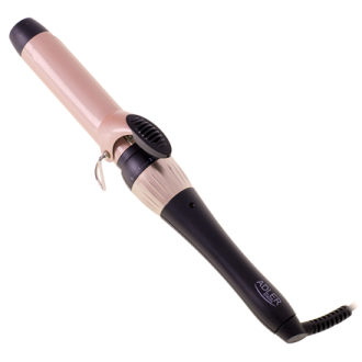Adler Curling Iron AD 2118 Ceramic heating system, Barrel diameter 32 mm, Temperature (max) 200 C, 56 W, Black/Pink Adler Curling Iron AD 2118 Ceramic heating system, Barrel diameter 32 mm, Temperature (max) 200 C, 56 W, Black/Pink